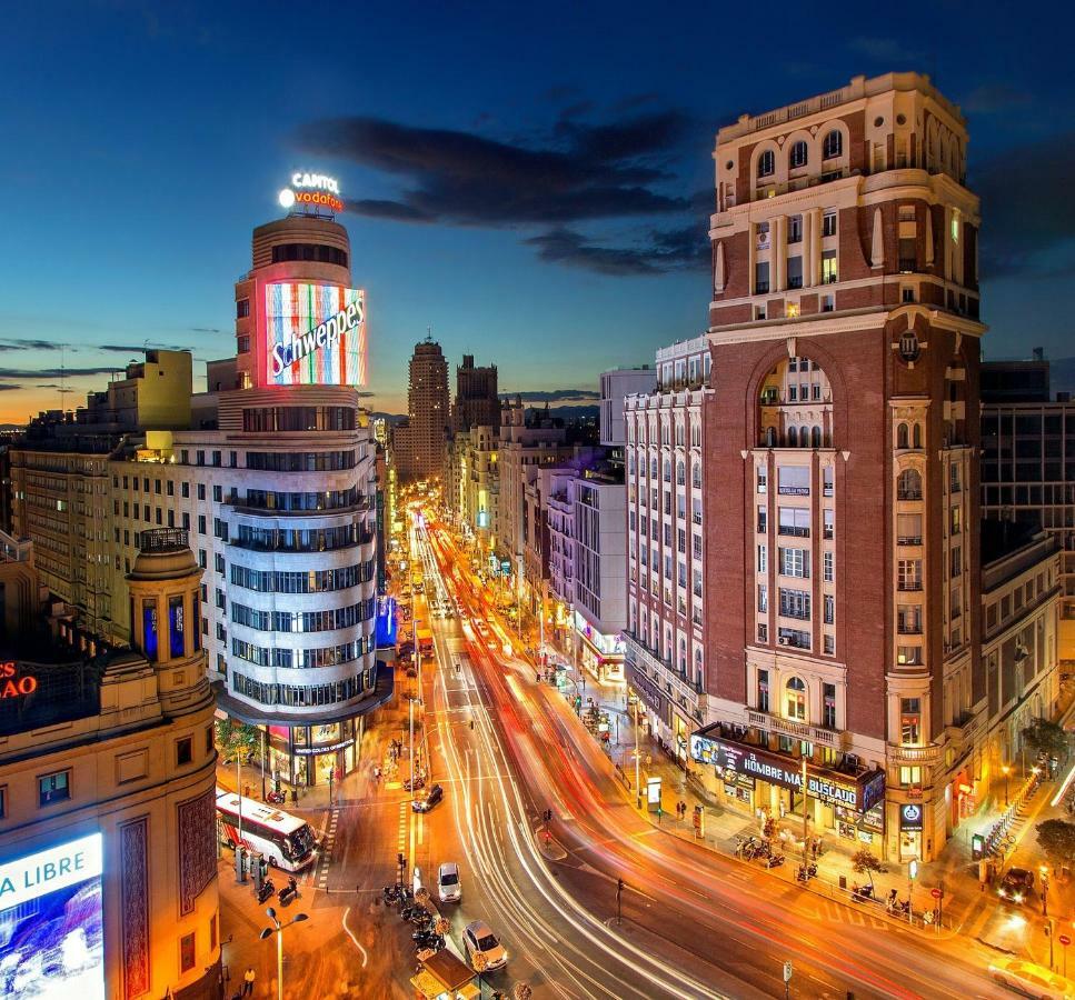 Leeways Apartment II In Gran Via Madrid Esterno foto